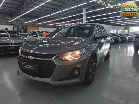 CHEVROLET ONIX 1.0 TURBO FLEX LT MANUAL